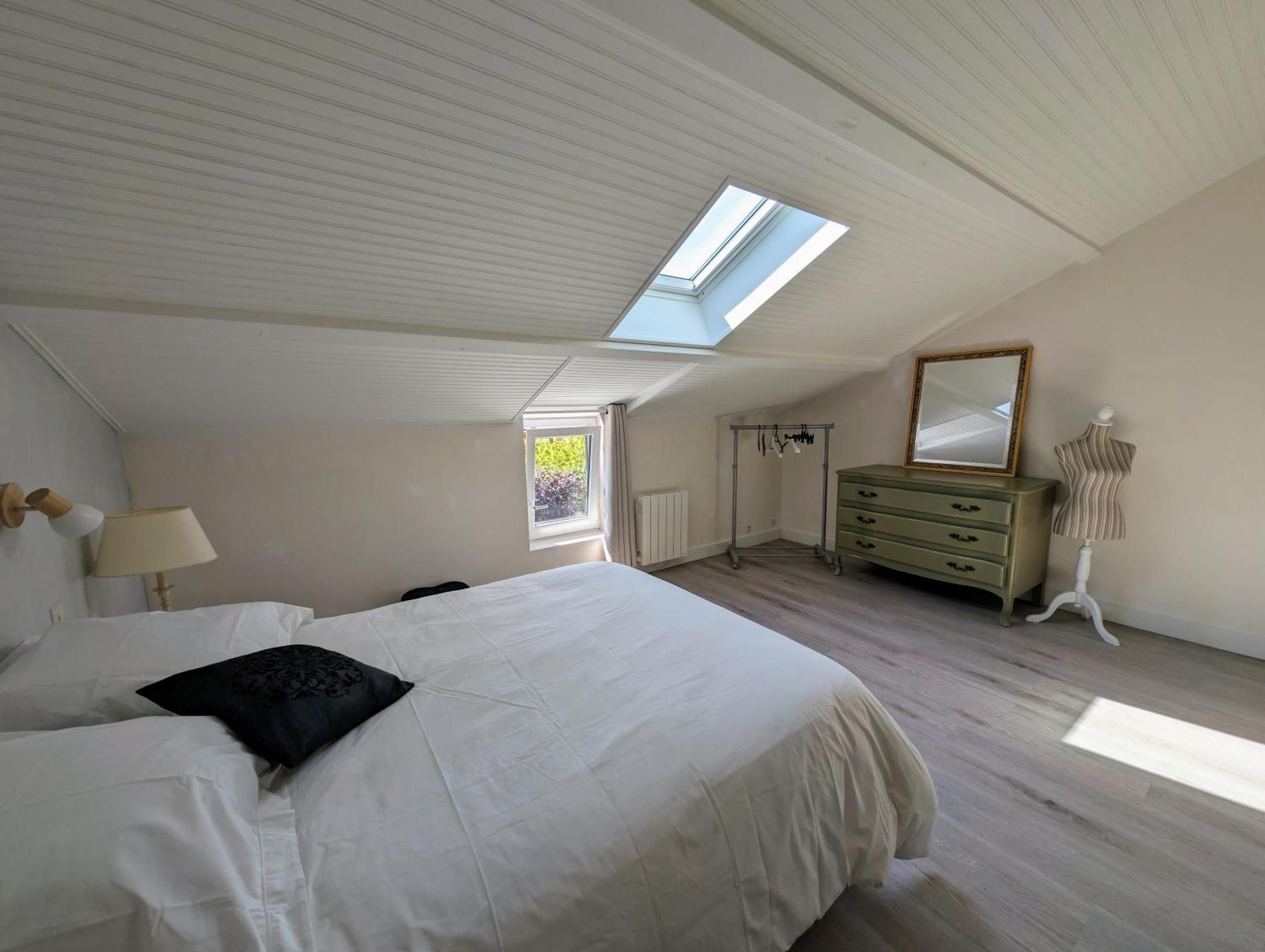 Maison Spacieuse Avec Jardin Proche Plage & Centre 포르닉 외부 사진