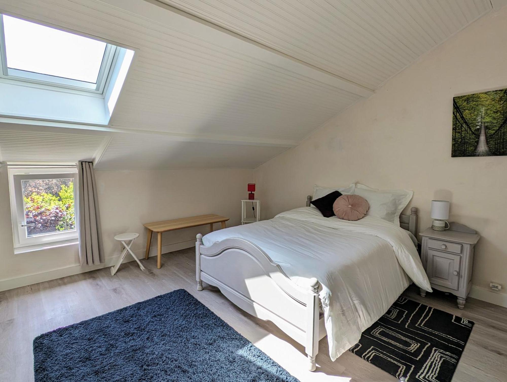 Maison Spacieuse Avec Jardin Proche Plage & Centre 포르닉 외부 사진