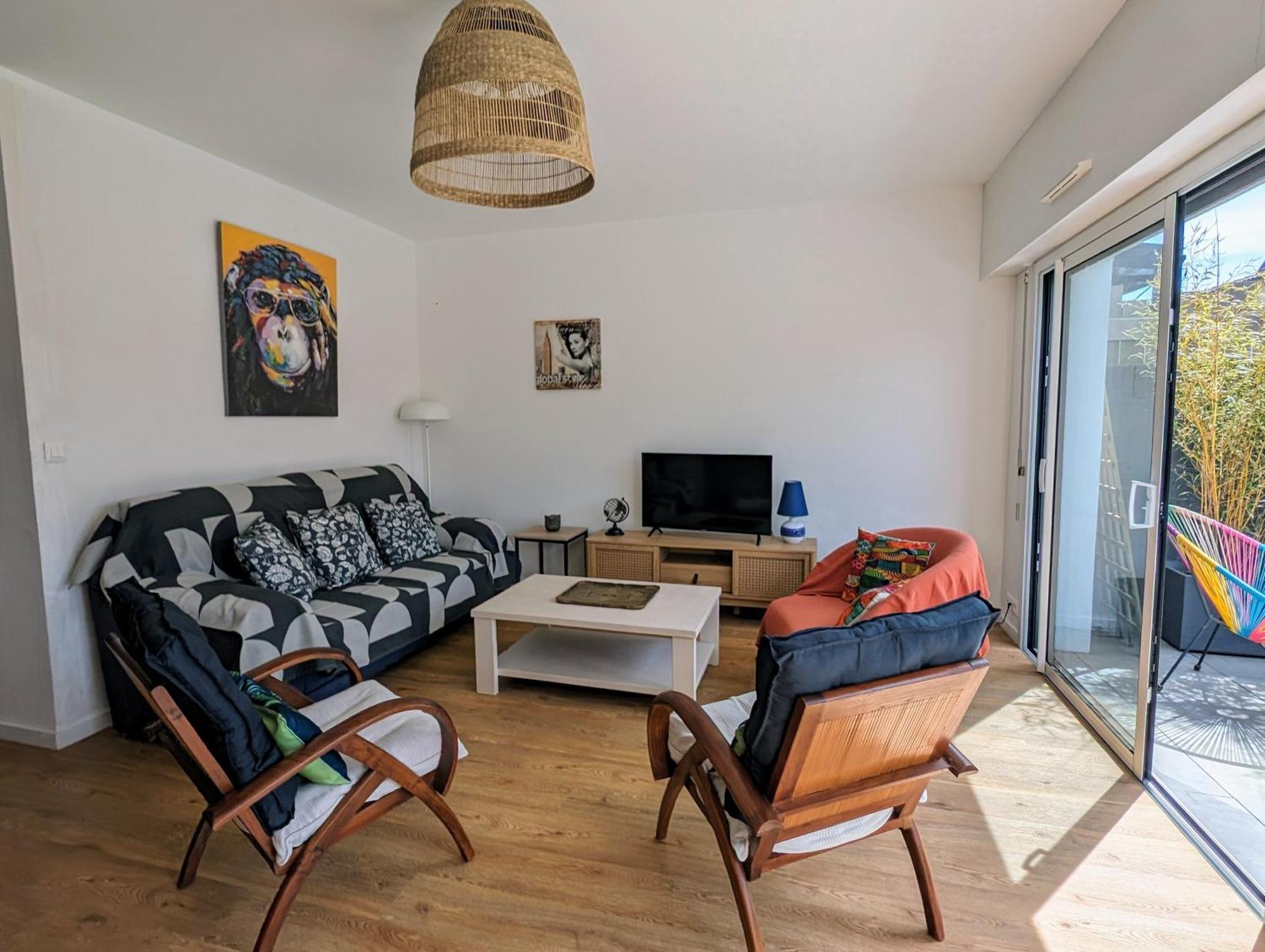 Maison Spacieuse Avec Jardin Proche Plage & Centre 포르닉 외부 사진