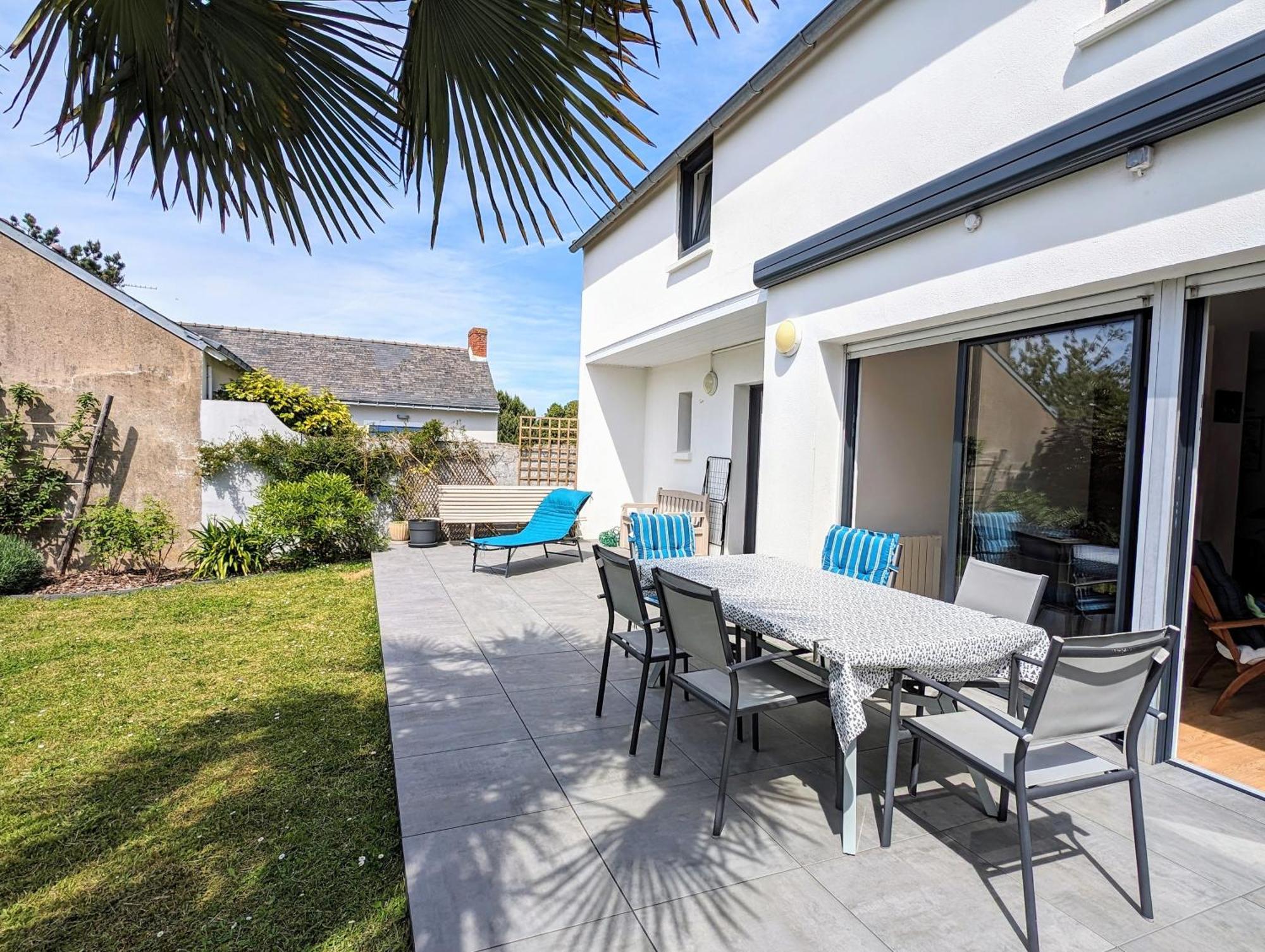 Maison Spacieuse Avec Jardin Proche Plage & Centre 포르닉 외부 사진